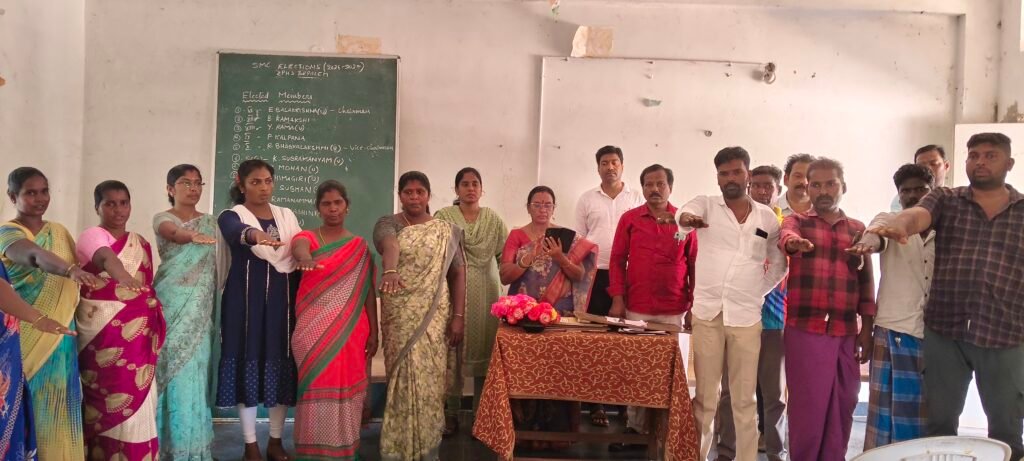 బాలిరెడ్డి పాలెంలో వైసీపీ హవా* 