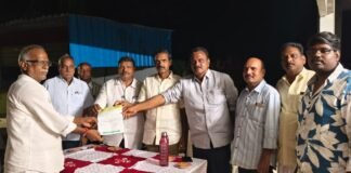 సి యం సహాయానిది పేదల బతుకుల పెన్నిధి – దువ్వూరు మధుసూదన్ రెడ్డి